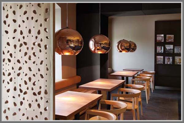  Cafe  Minimalis  Namun Tetap Membuat Betah