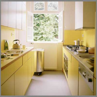 dapur warna kuning