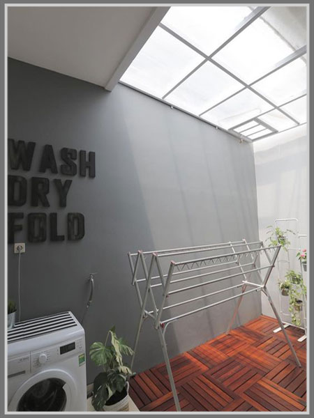 Desain Laundry Room