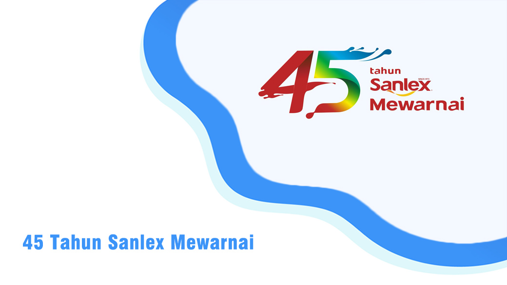 45 Tahun Sanlex Mewarnai